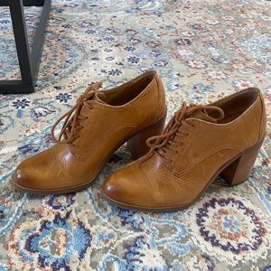 Softly worn Oxford Heels